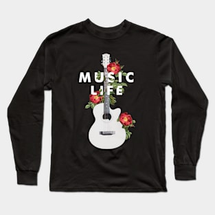 MUSIC LIFE Long Sleeve T-Shirt